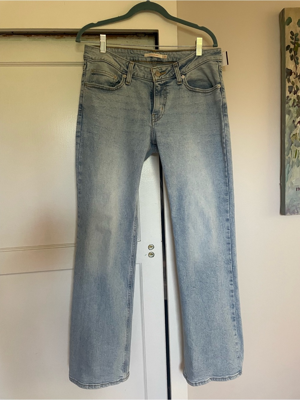 Levi's SUPERLOW BOOTCUT WOMEN'S JEANS 30x32